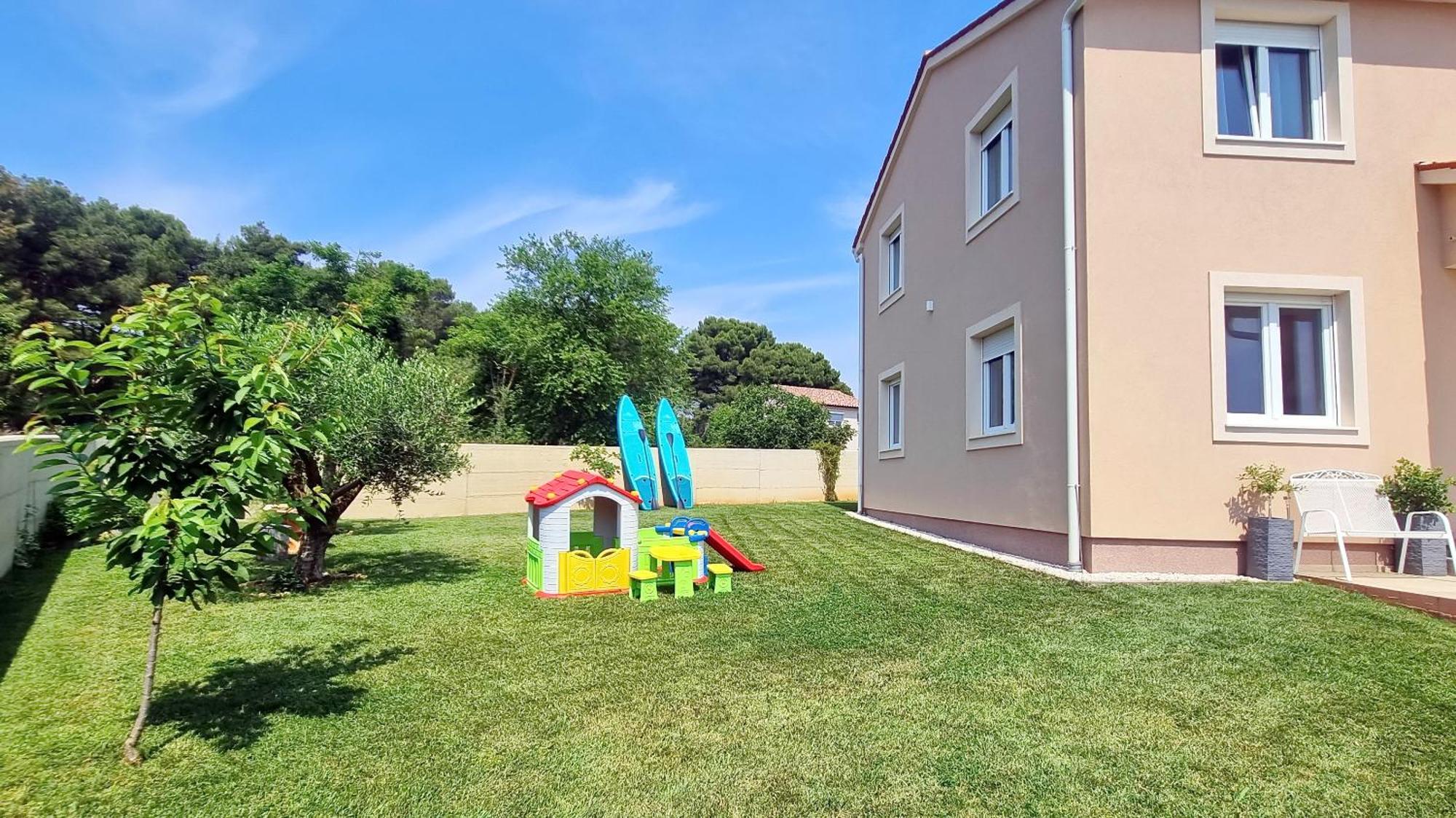 Villa Mira Пула Екстер'єр фото