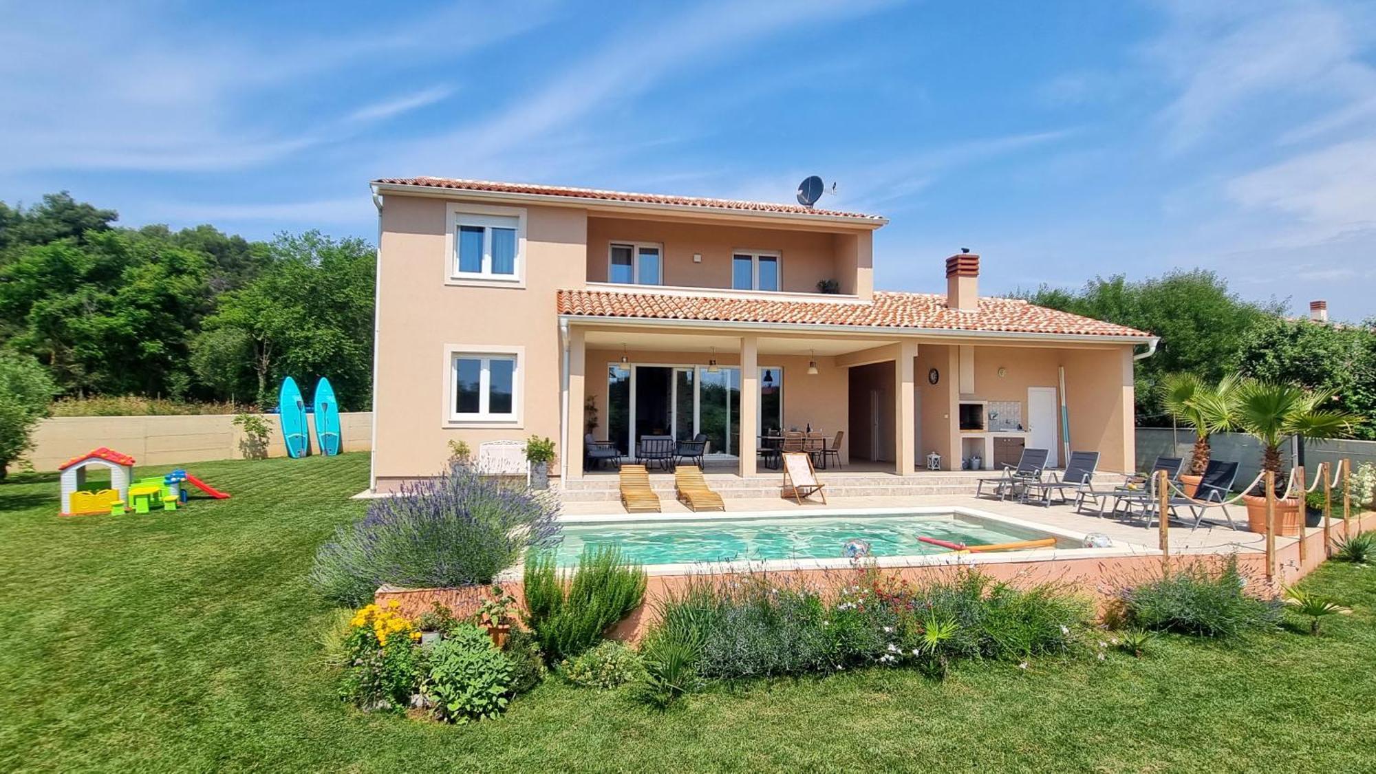 Villa Mira Пула Екстер'єр фото