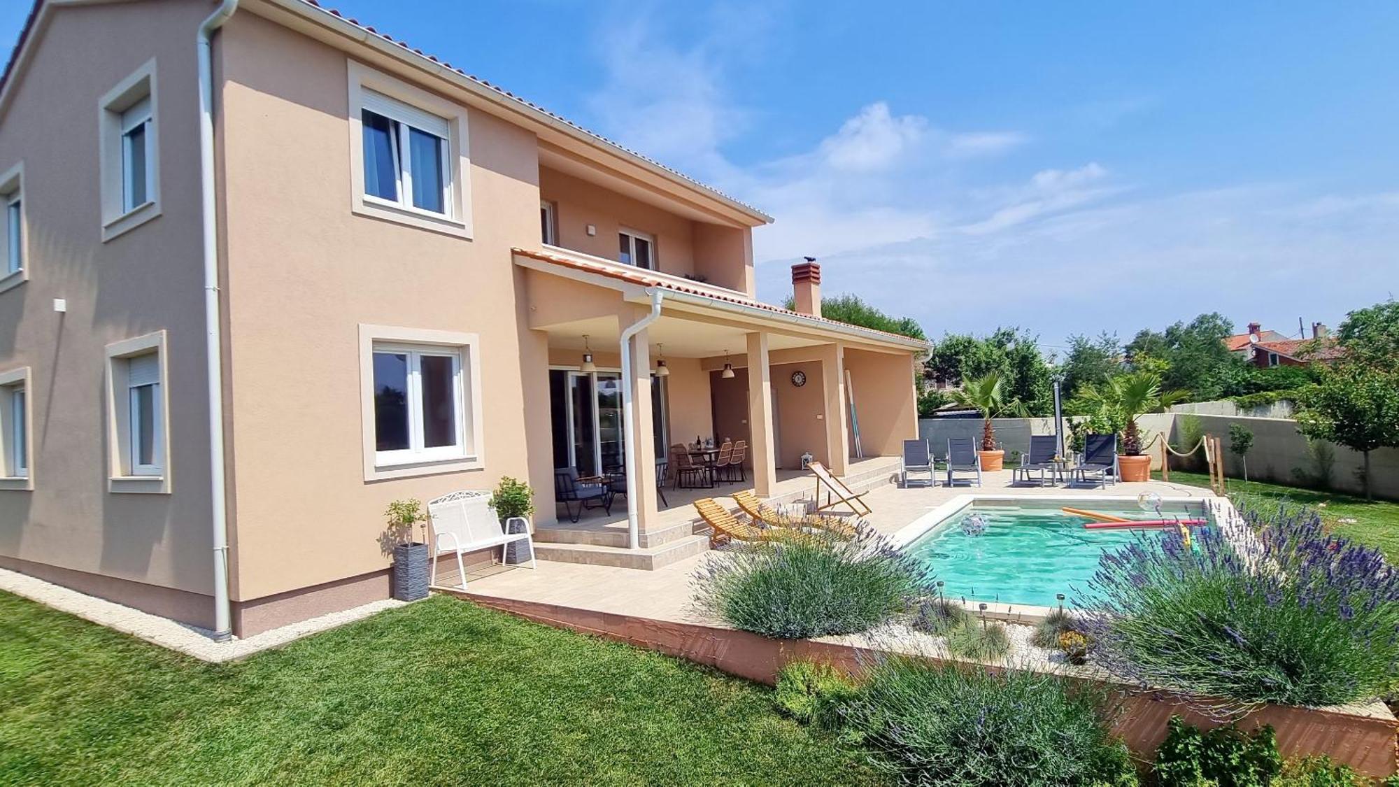 Villa Mira Пула Екстер'єр фото