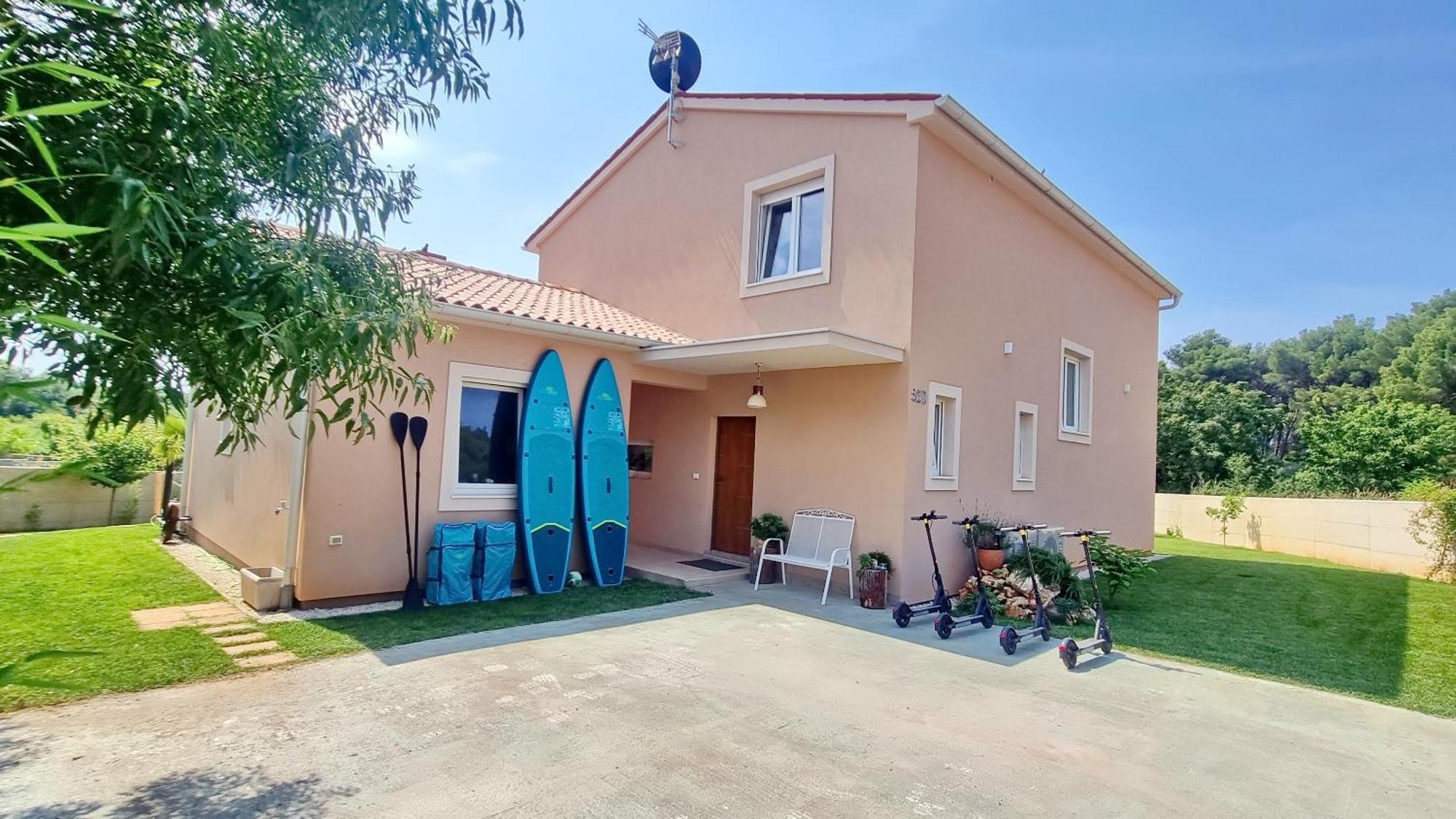 Villa Mira Пула Екстер'єр фото